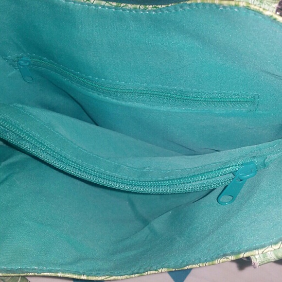 MINT GREEN PURSE WITH MATCHING WALLET - Picture 4 of 8
